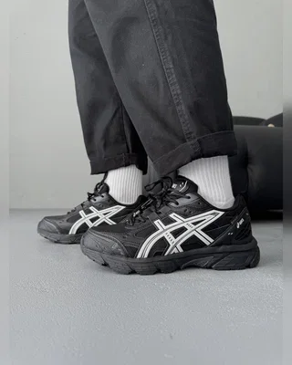 Asics Gel Nunobiki Black White Gore Tex — головне фото товару