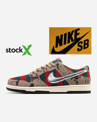 Nike 1429 Nike SB Dunk Low Freddy Krueger — головне фото товару