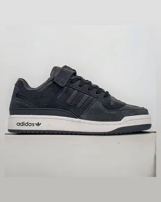 Adidas Forum Low •Dark Grey White• — головне фото товару