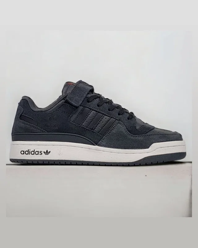 Adidas Forum Low •Dark Grey White• — головне фото товару