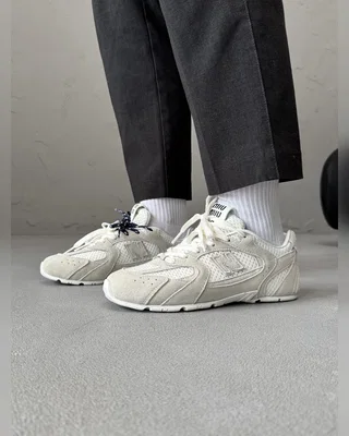 New Balance x Miu Miu 530 Grey White — головне фото товару