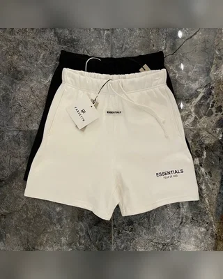Шорти Essential 04 White — головне фото товару