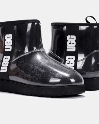UGG Classic Clear Mini Balck — головне фото товару