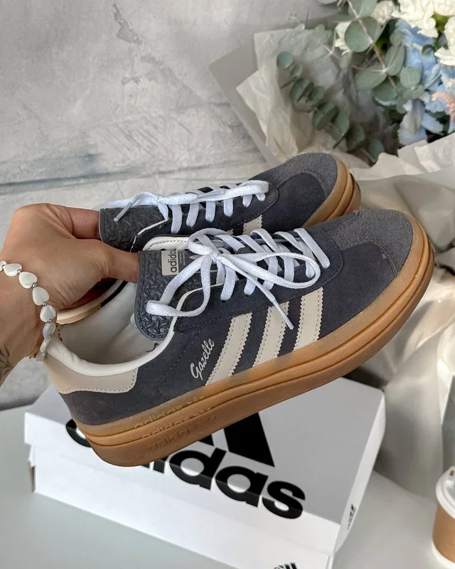 Adidas Gazelle Bold Green — головне фото товару