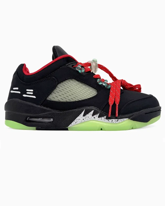 Nike Air Jordan 5 Retro Low WF Black — головне фото товару