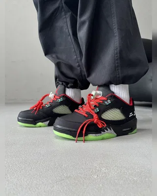 Nike Air Jordan 5 Retro Low WF Black — головне фото товару