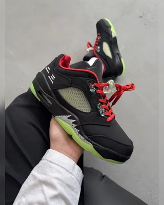 Nike Air Jordan 5 Retro Low WF Black — головне фото товару