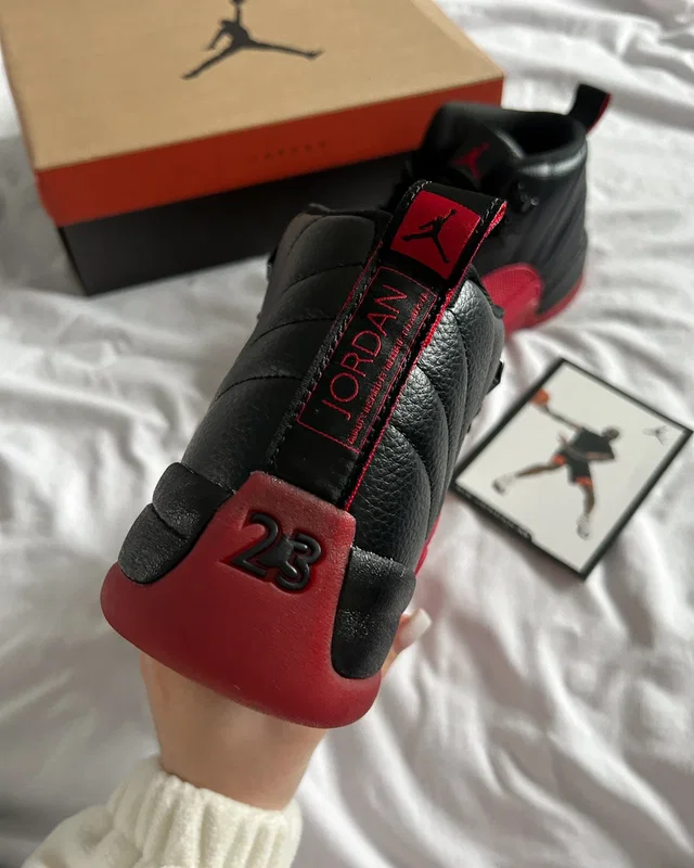Nike Air Jordan 12 Retro 'Flu Game 2025' CT8013-002 — головне фото товару