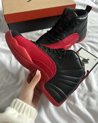 Nike Air Jordan 12 Retro 'Flu Game 2025' CT8013-002 — головне фото товару