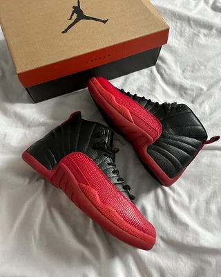 Nike Air Jordan 12 Retro 'Flu Game 2025' CT8013-002 — головне фото товару