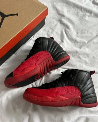 Nike Air Jordan 12 Retro 'Flu Game 2025' CT8013-002 — головне фото товару