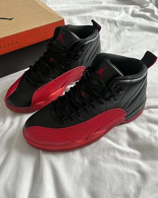 Nike Air Jordan 12 Retro 'Flu Game 2025' CT8013-002 — головне фото товару