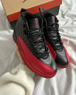 Nike Air Jordan 12 Retro 'Flu Game 2025' CT8013-002 — головне фото товару