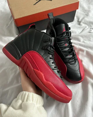 Nike Air Jordan 12 Retro 'Flu Game 2025' CT8013-002 — головне фото товару