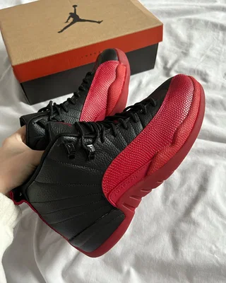 Nike Air Jordan 12 Retro 'Flu Game 2025' CT8013-002 — головне фото товару