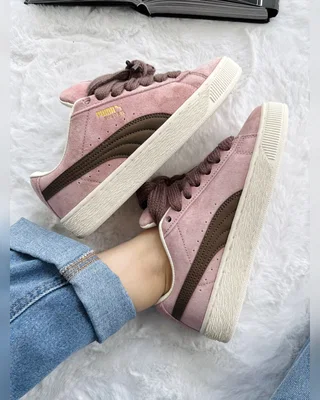 Puma Suede XL Pink Brown — головне фото товару
