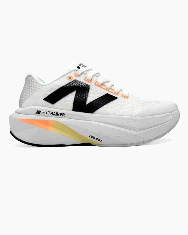 New Balance FuelCell Supercomp Elite V4 White — головне фото товару