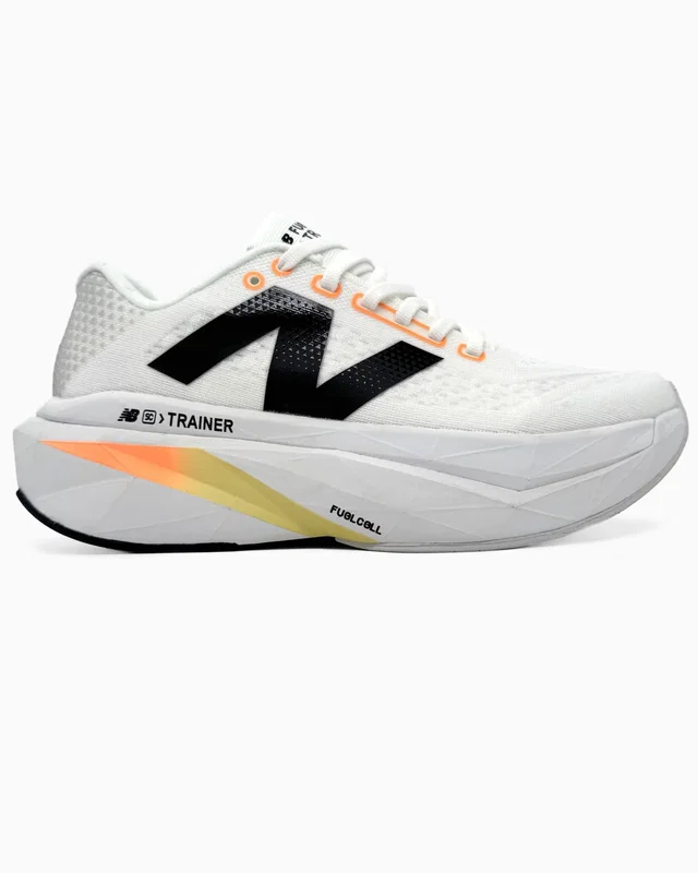 New Balance FuelCell Supercomp Elite V4 White — головне фото товару