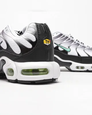 Nike White Black Mint Green — головне фото товару