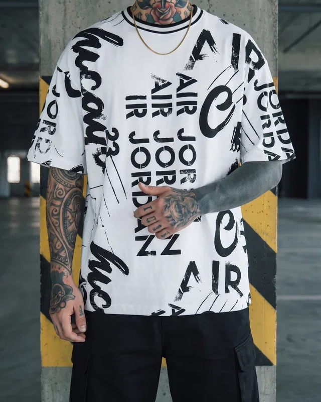 Nike Футболка Air Jordan біла — головне фото товару