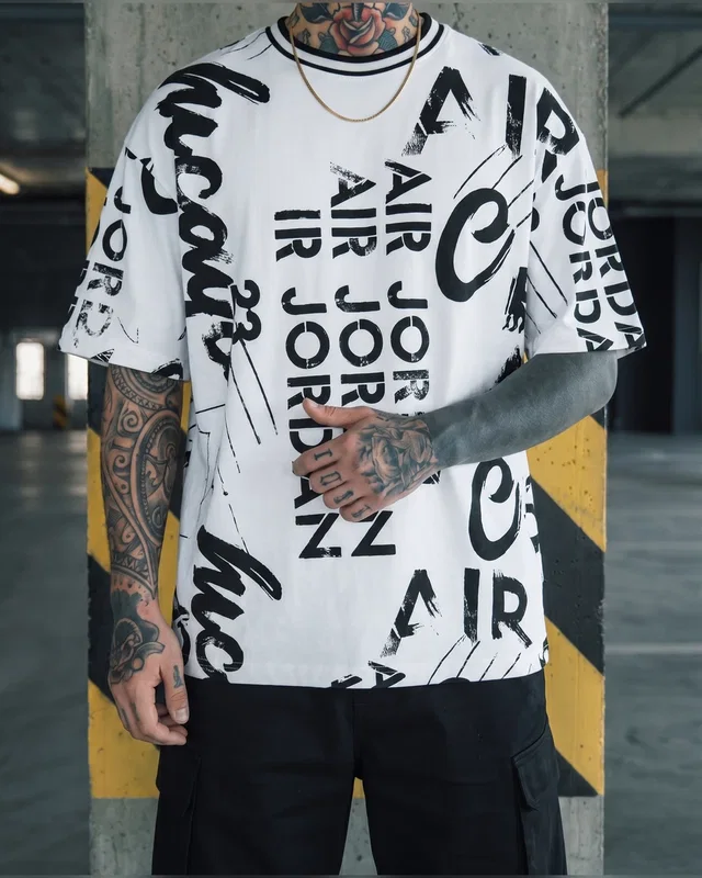 Nike Футболка Air Jordan біла — головне фото товару