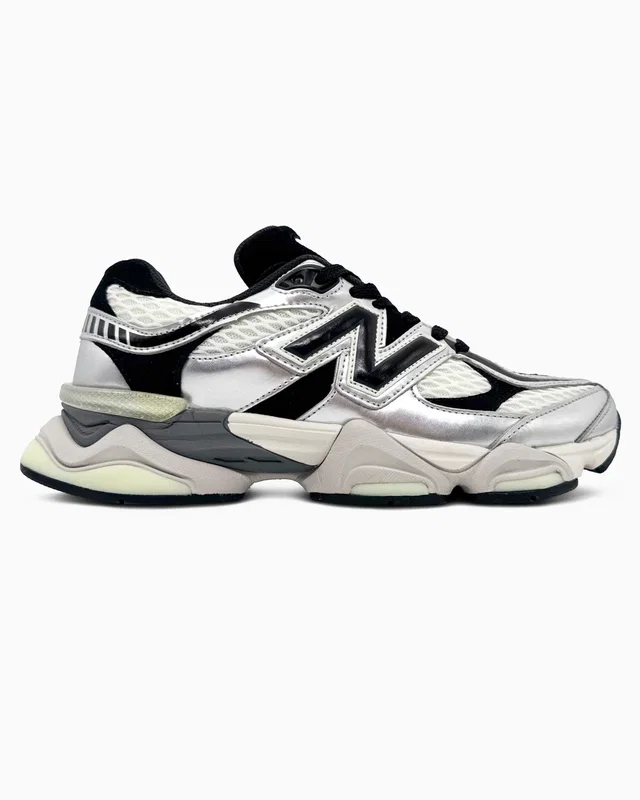 New Balance 9060 Silver/Black — головне фото товару