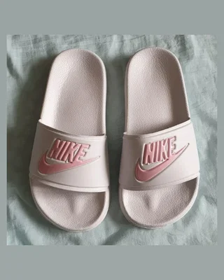 Nike Slides •White• — головне фото товару