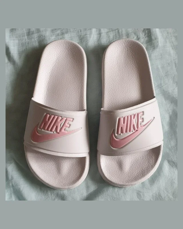 Nike Slides •White• — головне фото товару