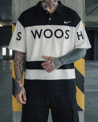 Nike Футболка Nike swoosh — головне фото товару