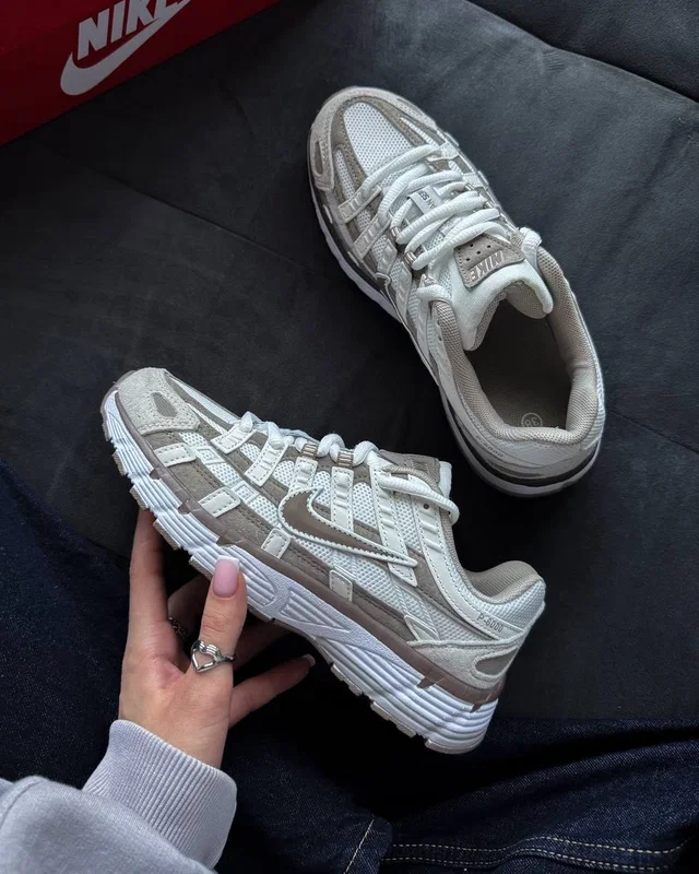 Nike P-6000 White/Brow — головне фото товару