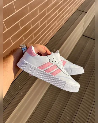 Adidas samba white pink — головне фото товару