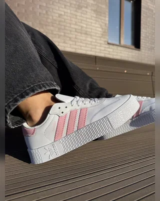 Adidas samba white pink — головне фото товару