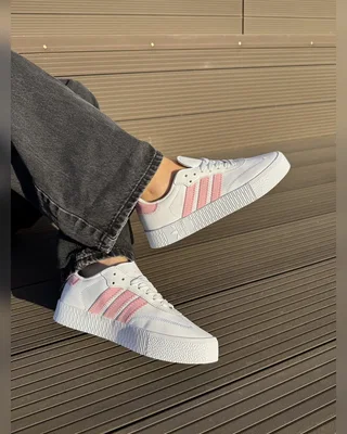 Adidas samba white pink — головне фото товару