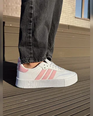 Adidas samba white pink — головне фото товару