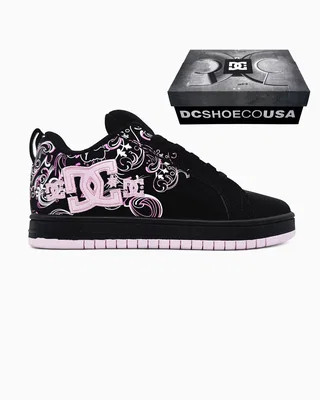 DC ​ DC Shoes Court Graffik Black Pink Sabbath — головне фото товару