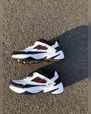 Nike M2K Black White Red — головне фото товару