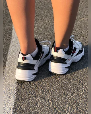 Nike M2K Black White Red — головне фото товару