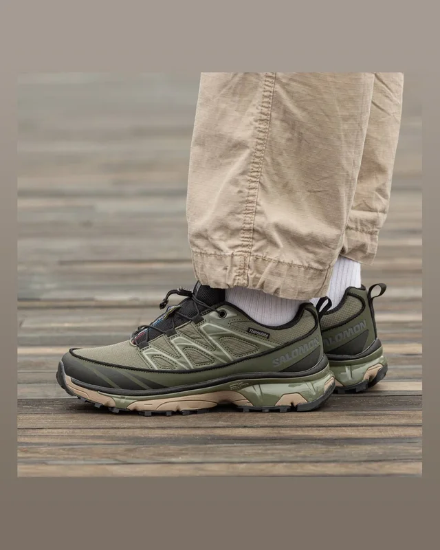 Salomon XA Pro Street Thinsulate Gore Tex Khaki — головне фото товару