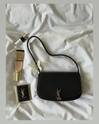 Saint Laurent Voltaire in Box Black Gold 22 х 14 х 4 5 — головне фото товару