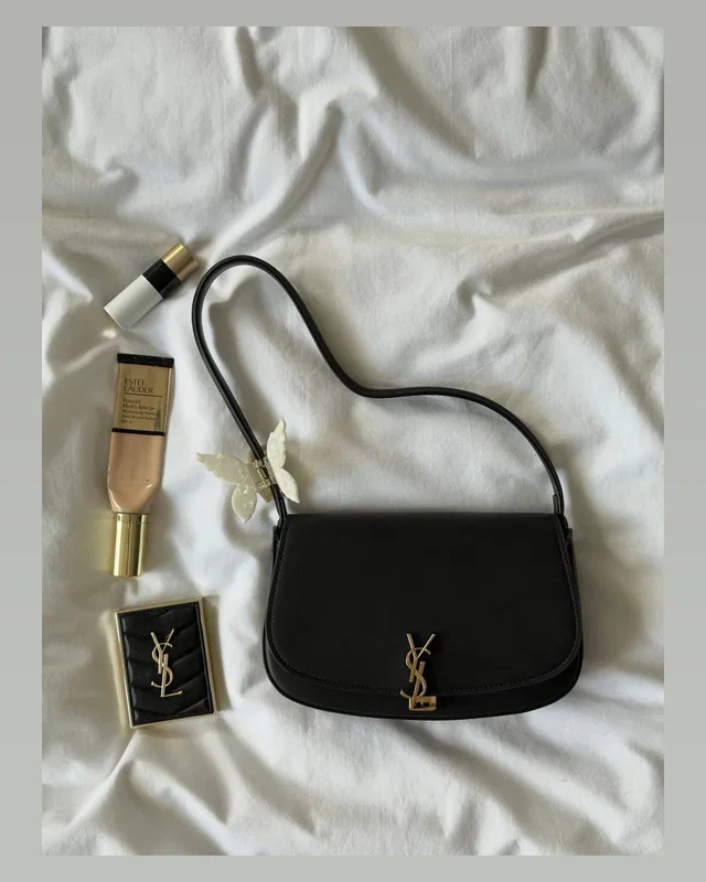 Saint Laurent Voltaire in Box Black Gold 22 х 14 х 4 5 — головне фото товару
