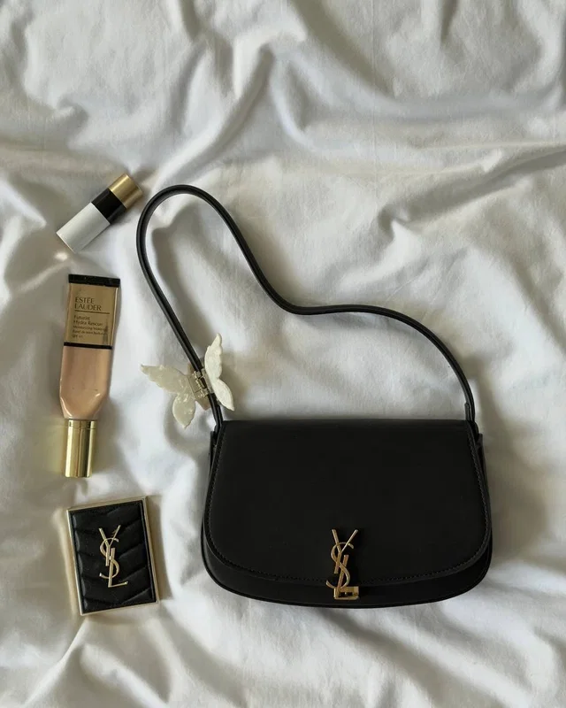 Saint Laurent Voltaire in Box Black/Gold 22 х 14 х 4,5 — головне фото товару