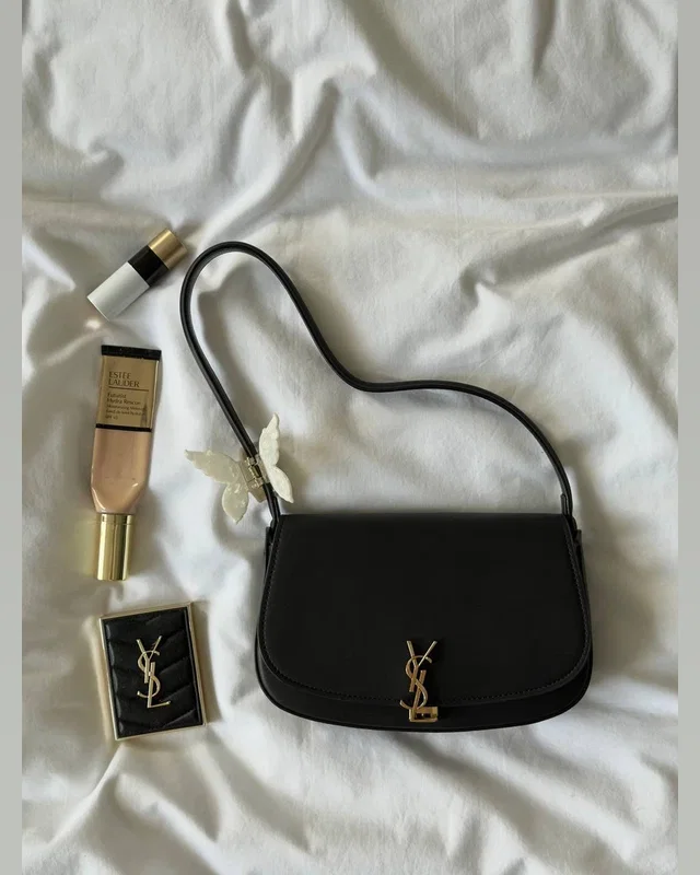 Saint Laurent Voltaire in Box Black/Gold 22 х 14 х 4,5 — головне фото товару