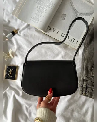 Saint Laurent Voltaire in Box Black Gold 22 х 14 х 4 5 — головне фото товару