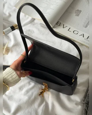Saint Laurent Voltaire in Box Black Gold 22 х 14 х 4 5 — головне фото товару