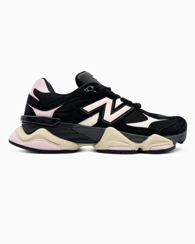 New Balance 9060 Black/Pink Logo — головне фото товару