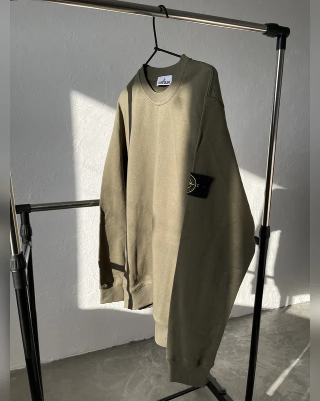 Stone Island Світшот Stone Island Green — головне фото товару