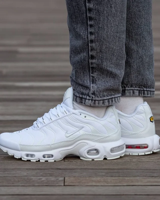 Nike Air Max TN Plus All White — головне фото товару