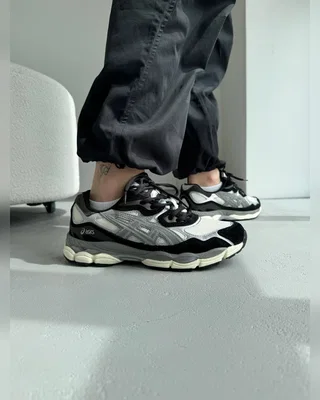 Asics Gel NYC Beige Black Brown — головне фото товару