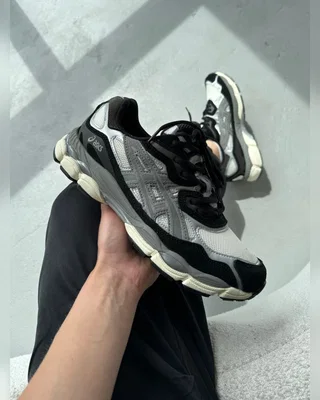 Asics Gel NYC Beige Black Brown — головне фото товару