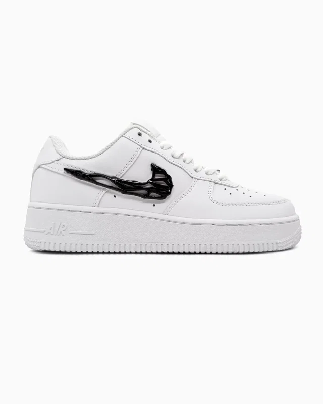 Nike Air Force 1 '07 LX Molten Metal Swoosh Pack Black — головне фото товару